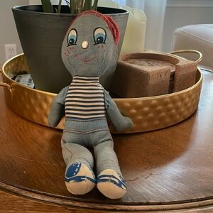 Levi’s Denim Ragdoll- Very (very) Vintage